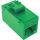 InLine Keystone RJ45 Buchse/Buchse, ungeschirmt, Cat.6A, 8er Pack, grün