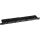 InLine Patchfeld Cat.6, 24-fach, 48,26cm (19"), 0.5HE, schwarz RAL9005