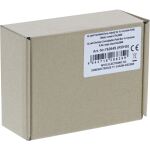 InLine Patchfeld-Dose Aufputz für 4x Keystone RJ45, Metall, schwarz RAL9005