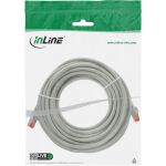 InLine Patchkabel, S/FTP (PiMf), Cat.6, 250MHz, PVC, Kupfer, grau, 10m