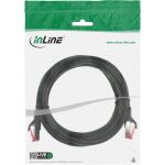 InLine Patchkabel, S/FTP (PiMf), Cat.6, 250MHz, PVC, Kupfer, schwarz, 2m