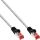 InLine Patchkabel, S/FTP (PiMf), Cat.6, 250MHz, PVC, Kupfer, transparent, 2m