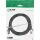 InLine Patchkabel, S/FTP (PiMf), Cat.6, 250MHz, PVC, Kupfer, schwarz, 3m