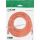 InLine Patchkabel, S/FTP (PiMf), Cat.6, 250MHz, PVC, Kupfer, orange, 7,5m