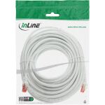 InLine Patchkabel, S/FTP (PiMf), Cat.6, 250MHz, PVC, Kupfer, weiß, 7,5m