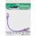 InLine Patchkabel, S/FTP (PiMf), Cat.6, 250MHz, PVC, Kupfer, purple, 0,25m