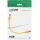 InLine Patchkabel, S/FTP (PiMf), Cat.6, 250MHz, PVC, Kupfer, gelb, 0,3m