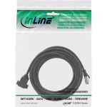 InLine Patchkabel Verlängerung, S/FTP (PiMf), Cat.6A, halogenfrei, Kupfer, 10m