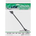 InLine Patchkabel Verlängerung, RJ45 Protektor, S/FTP (PiMf), Cat.6A, 0,2m