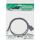InLine Patchkabel Verlängerung, S/FTP (PiMf), Cat.6A, halogenfrei, Kupfer, 1m