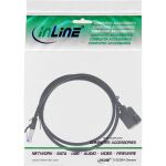 InLine Patchkabel Verlängerung, S/FTP (PiMf), Cat.6A, halogenfrei, Kupfer, 1,5m