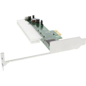 InLine Schnittstellen-Adapterkarte, PCI auf PCIe, für PCIe x1/x4/x8/x16