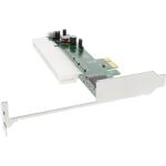 InLine Schnittstellen-Adapterkarte, PCI auf PCIe, für PCIe x1/x4/x8/x16