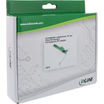 InLine Schnittstellen-Adapterkarte, PCI auf PCIe, für PCIe x1/x4/x8/x16