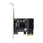 InLine Schnittstellenkarte, 4x SATA 6Gb/s, PCIe 2.0, Hot Swap, NCQ