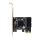 InLine Schnittstellenkarte, 4x SATA 6Gb/s, PCIe 2.0, Hot Swap, NCQ