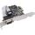 InLine Schnittstellenkarte, 1x Seriell 9pol, PCIe (PCI-Express)