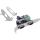 InLine Schnittstellenkarte, 2x Seriell RS-232, PCIe, AX99100, Low-Profile
