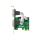 InLine Schnittstellenkarte, 2x Seriell RS-232, PCIe, AX99100, Low-Profile