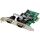 InLine PCIe 4-Port RS-232 Karte, 4x D-Sub 9 Stecker, inkl. Low-Profile