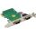 InLine PCIe 2-Port RS-232 Karte, 2x D-Sub 9 Stecker, inkl. Low-Profile