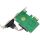 InLine PCIe 2-Port RS-232 Karte, 2x D-Sub 9 Stecker, inkl. Low-Profile