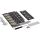InLine Schnittstellenkarte, PCIe x16 zu 5x M.2 Key B SATA, inkl. Low-Profile