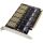 InLine Schnittstellenkarte, PCIe x16 zu 5x M.2 Key B SATA, inkl. Low-Profile