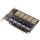 InLine Schnittstellenkarte, PCIe x16 zu 5x M.2 Key B SATA, inkl. Low-Profile