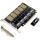 InLine Schnittstellenkarte, PCIe x16 zu 5x M.2 Key B SATA, inkl. Low-Profile