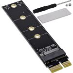 InLine Schnittstellenkarte, PCIe x1 zu M.2 Key M NVMe SSD