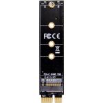 InLine Schnittstellenkarte, PCIe x1 zu M.2 Key M NVMe SSD