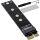 InLine Schnittstellenkarte, PCIe x1 zu M.2 Key M NVMe SSD