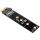 InLine Schnittstellenkarte, PCIe x1 zu M.2 Key M NVMe SSD