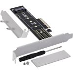 InLine Schnittstellenkarte, PCIe x4 zu M.2 NVMe Key M (22110), Low-Profile