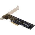 InLine Schnittstellenkarte, PCIe x4 zu M.2 NVMe Key M (22110), Low-Profile