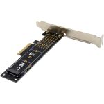 InLine Schnittstellenkarte, PCIe x4 zu M.2 NVMe Key M (22110), Low-Profile