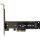 InLine Schnittstellenkarte, PCIe x4 zu M.2 NVMe Key M (22110), Low-Profile