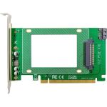 InLine Schnittstellenkarte, PCIe x16 zu U.2 NVMe, SFF-8639, intern