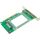 InLine Schnittstellenkarte, PCIe x16 zu U.2 NVMe, SFF-8639, intern