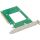 InLine Schnittstellenkarte, PCIe x16 zu U.2 NVMe, SFF-8639, intern