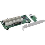 InLine Schnittstellenkarte, PCIe x1 zu 2x PCI 32-Bit, inkl. 60 cm Kabel