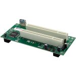 InLine Schnittstellenkarte, PCIe x1 zu 2x PCI 32-Bit, inkl. 60 cm Kabel