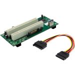 InLine Schnittstellenkarte, PCIe x1 zu 2x PCI 32-Bit, inkl. 60 cm Kabel