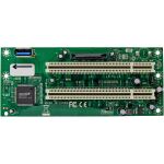 InLine Schnittstellenkarte, PCIe x1 zu 2x PCI 32-Bit, inkl. 60 cm Kabel