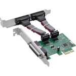 InLine PCIe Schnittstellenkarte, 2x RS-232 + 1x Parallelport