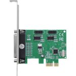 InLine PCIe Schnittstellenkarte, 2x RS-232 + 1x Parallelport