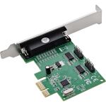 InLine PCIe Schnittstellenkarte, 2x RS-232 + 1x Parallelport