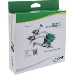 InLine PCIe Schnittstellenkarte, 2x RS-232 + 1x Parallelport