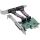 InLine PCIe Schnittstellenkarte, 2x RS-232 + 1x Parallelport